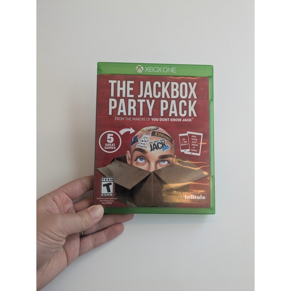 The Jackbox Party Pack Microsoft Xbox One 2015 Telltale Games Collection